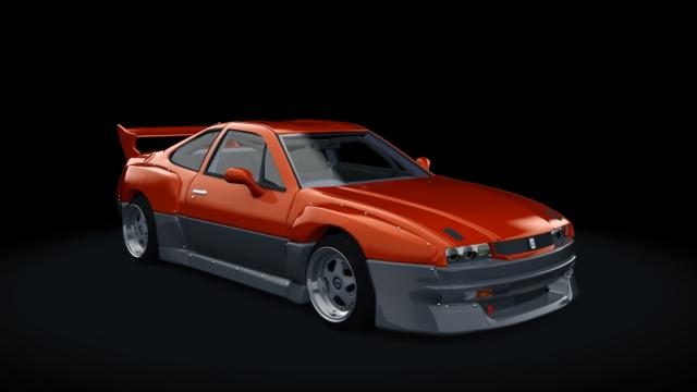 Zagato Gavia D1 для Assetto Corsa