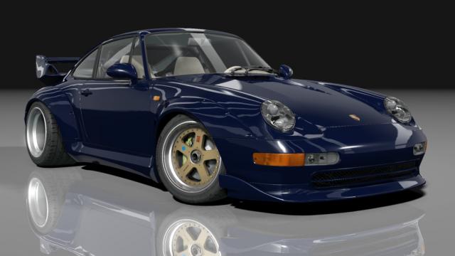 Porsche 993 GT2 Track Day для Assetto Corsa
