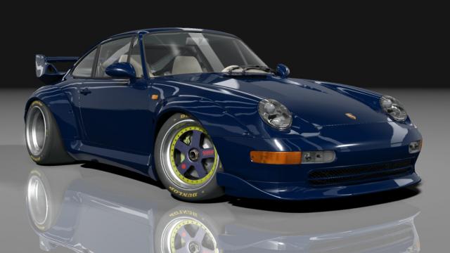 Porsche 993 GT2 Track Day для Assetto Corsa