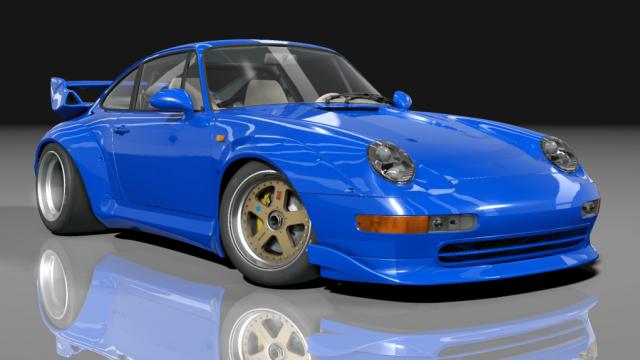 Porsche 993 GT2 Track Day для Assetto Corsa