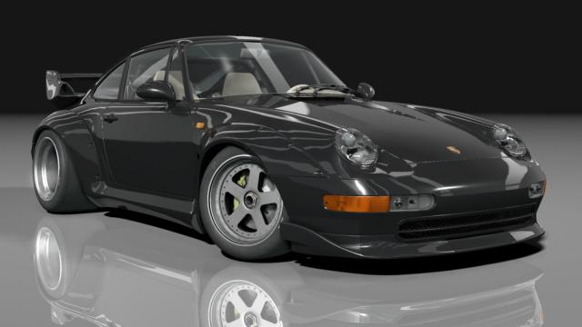 Porsche 993 GT2 Track Day для Assetto Corsa
