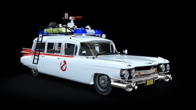 ECTO-1 (Ghostbusters) 1980