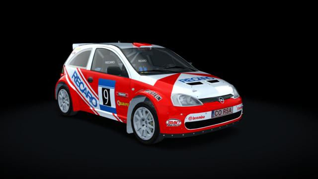 Opel Corsa S1600