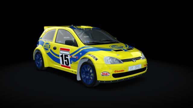 Opel Corsa S1600 для Assetto Corsa