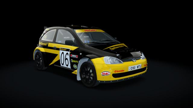 Opel Corsa S1600 для Assetto Corsa