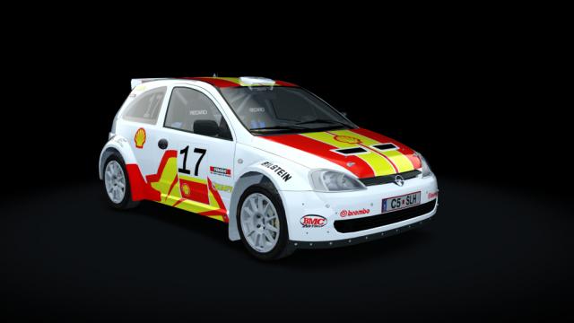 Opel Corsa S1600 для Assetto Corsa