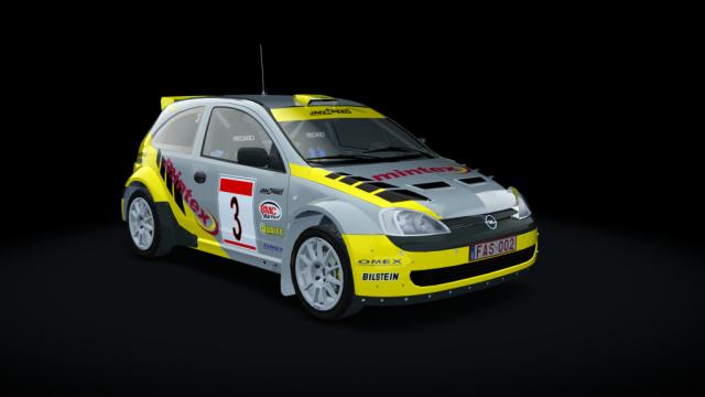 Opel Corsa S1600 для Assetto Corsa