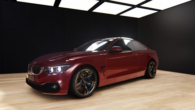 BMW 435i F32 for Assetto Corsa