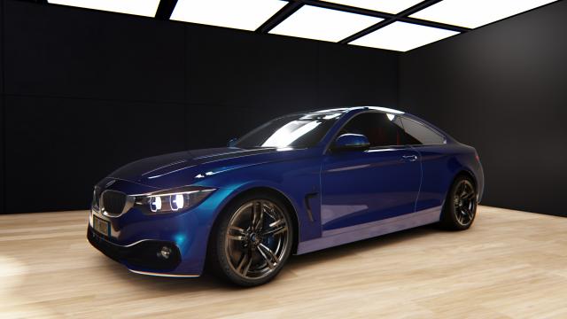 BMW 435i F32 for Assetto Corsa