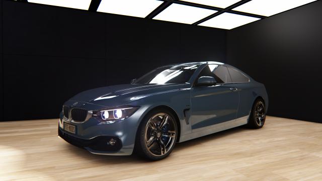 BMW 435i F32 for Assetto Corsa