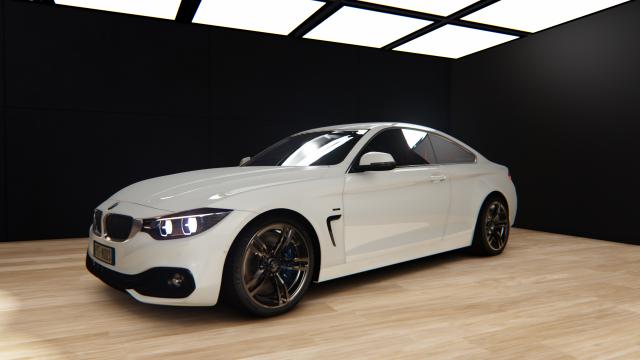 BMW 435i F32 for Assetto Corsa