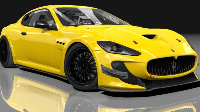 Maserati GranTurismo MC GT TR для Assetto Corsa