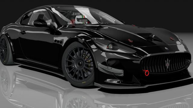 Maserati GranTurismo MC GT TR для Assetto Corsa