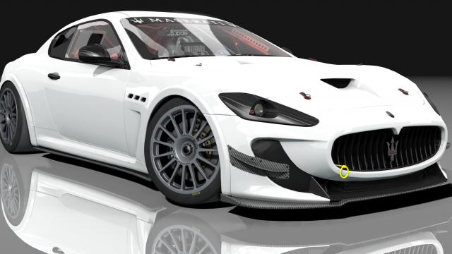 Maserati GranTurismo MC GT TR для Assetto Corsa