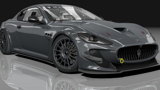 Maserati GranTurismo MC GT TR для Assetto Corsa