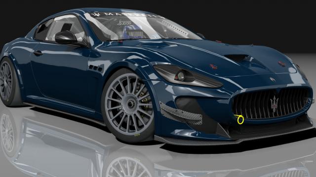 Maserati GranTurismo MC GT TR для Assetto Corsa