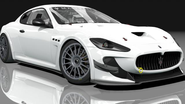 Maserati GranTurismo MC GT TR для Assetto Corsa