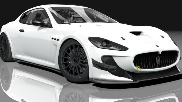 Maserati GranTurismo MC GT TR для Assetto Corsa