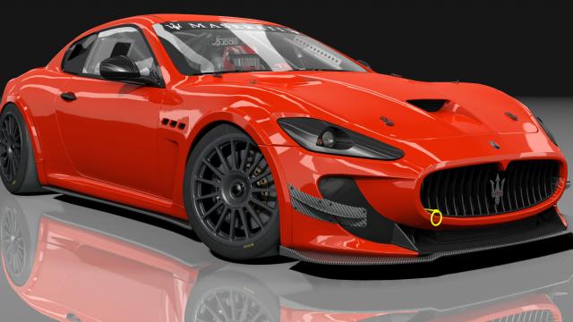 Maserati GranTurismo MC GT TR для Assetto Corsa