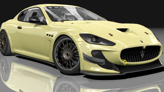 Maserati GranTurismo MC GT TR для Assetto Corsa