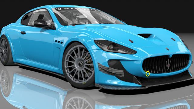Maserati GranTurismo MC GT TR для Assetto Corsa