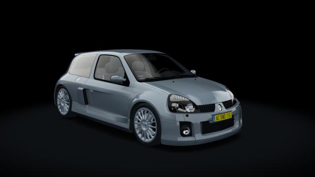 Renault Sport Clio V6 Phase II для Assetto Corsa
