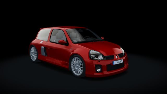 Renault Sport Clio V6 Phase II для Assetto Corsa