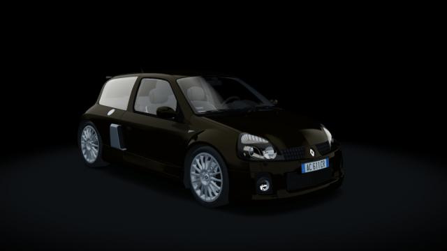 Renault Sport Clio V6 Phase II для Assetto Corsa