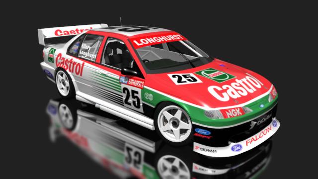 ATCC 90’S - Ford EF Supercar for Assetto Corsa
