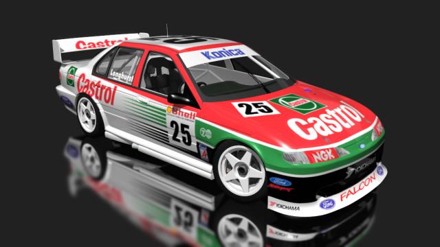 ATCC 90’S - Ford EF Supercar for Assetto Corsa