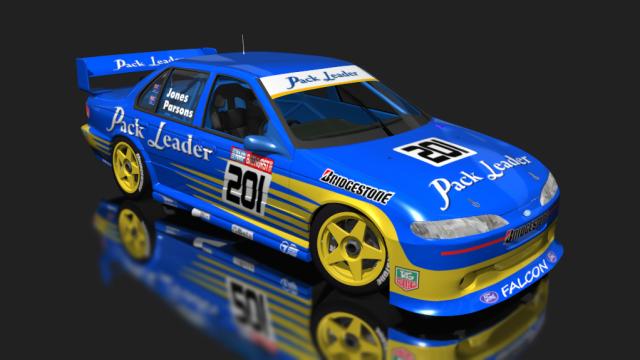 ATCC 90’S - Ford EF Supercar for Assetto Corsa