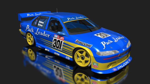 ATCC 90’S - Ford EF Supercar for Assetto Corsa