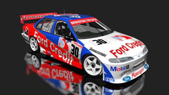 ATCC 90’S - Ford EF Supercar for Assetto Corsa