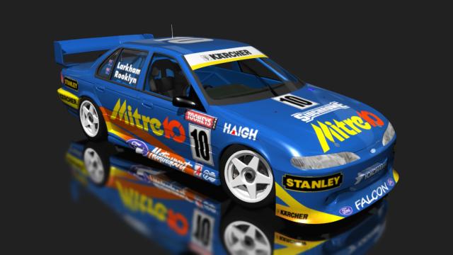 ATCC 90’S - Ford EF Supercar for Assetto Corsa