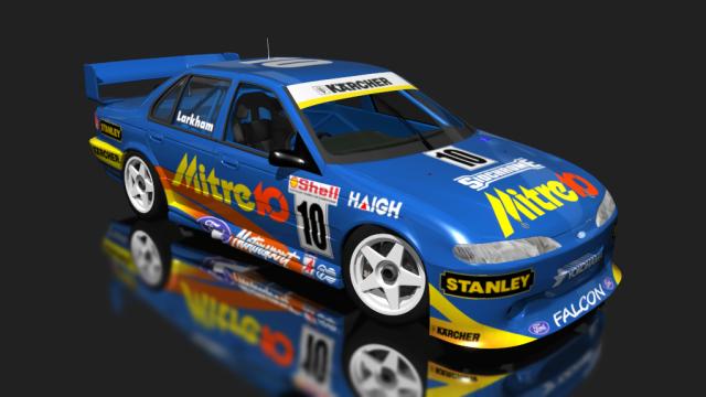 ATCC 90’S - Ford EF Supercar for Assetto Corsa