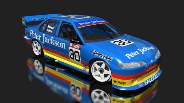 ATCC 90’S - Ford EF Supercar for Assetto Corsa