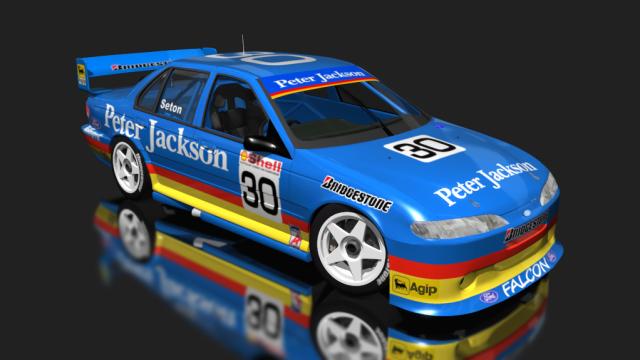 ATCC 90’S - Ford EF Supercar for Assetto Corsa
