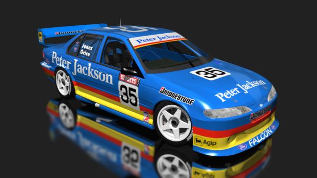 ATCC 90’S - Ford EF Supercar for Assetto Corsa