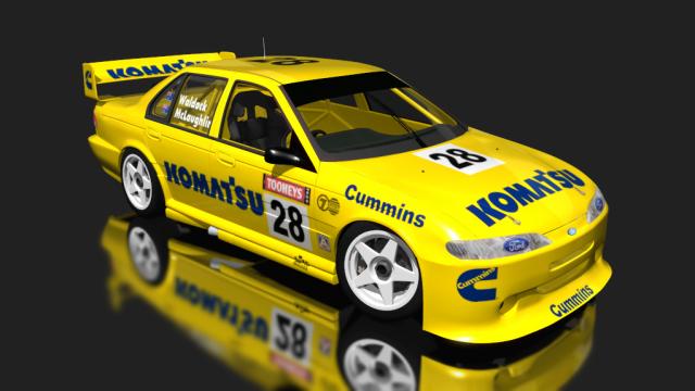 ATCC 90’S - Ford EF Supercar for Assetto Corsa