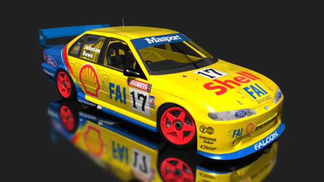 ATCC 90’S - Ford EF Supercar for Assetto Corsa