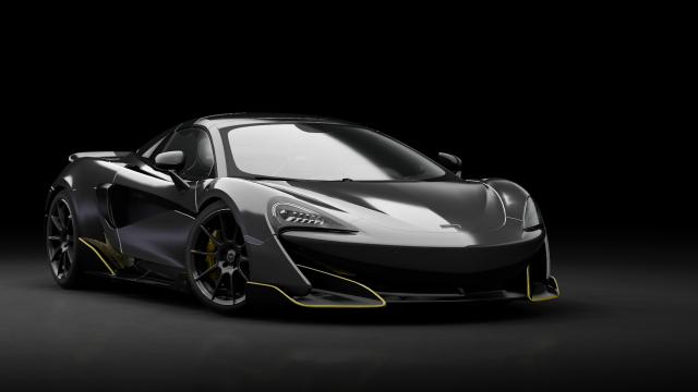 McLaren 600LT Spider MSO