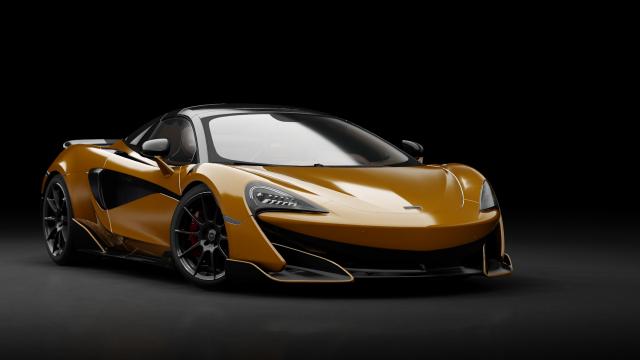 McLaren 600LT Spider MSO для Assetto Corsa