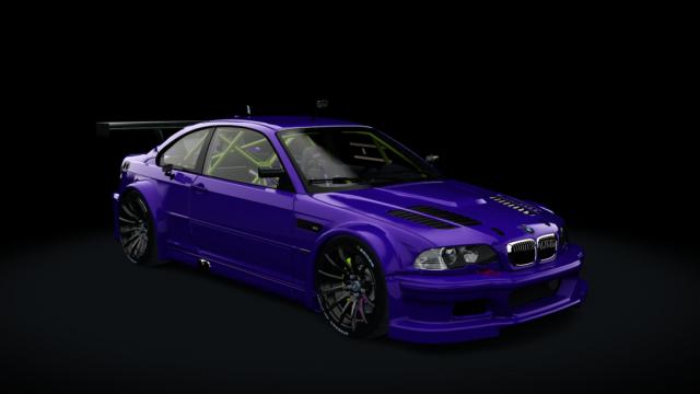 BMW M3 E46 GTR (Track) для Assetto Corsa