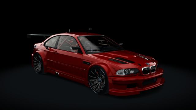 BMW M3 E46 GTR (Track) для Assetto Corsa