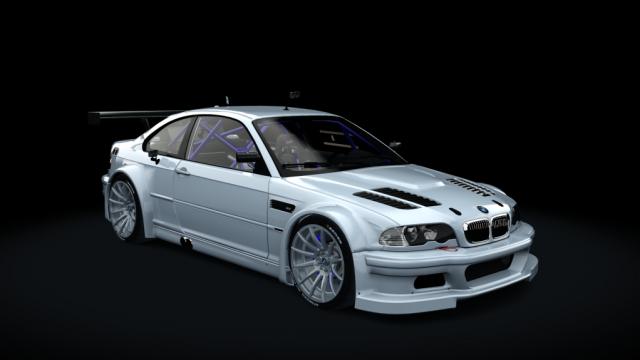 BMW M3 E46 GTR (Track) для Assetto Corsa