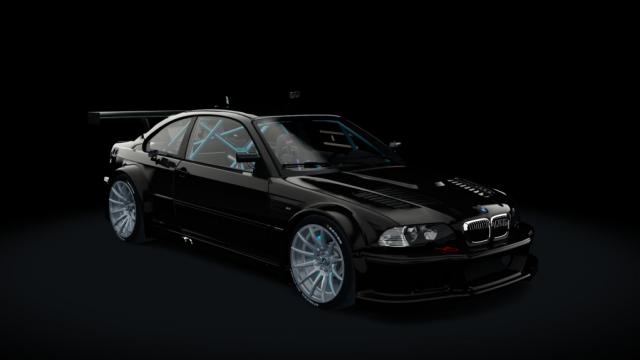 BMW M3 E46 GTR (Track) для Assetto Corsa