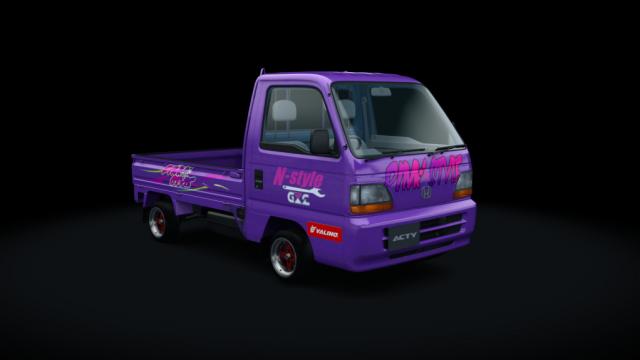 Honda Acty HA3 Drift для Assetto Corsa