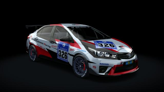 Toyota Corolla Altis VLN SP3 для Assetto Corsa
