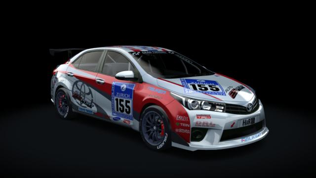Toyota Corolla Altis VLN SP3 для Assetto Corsa