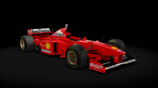 VRC 1997 Ferrari F310B для Assetto Corsa